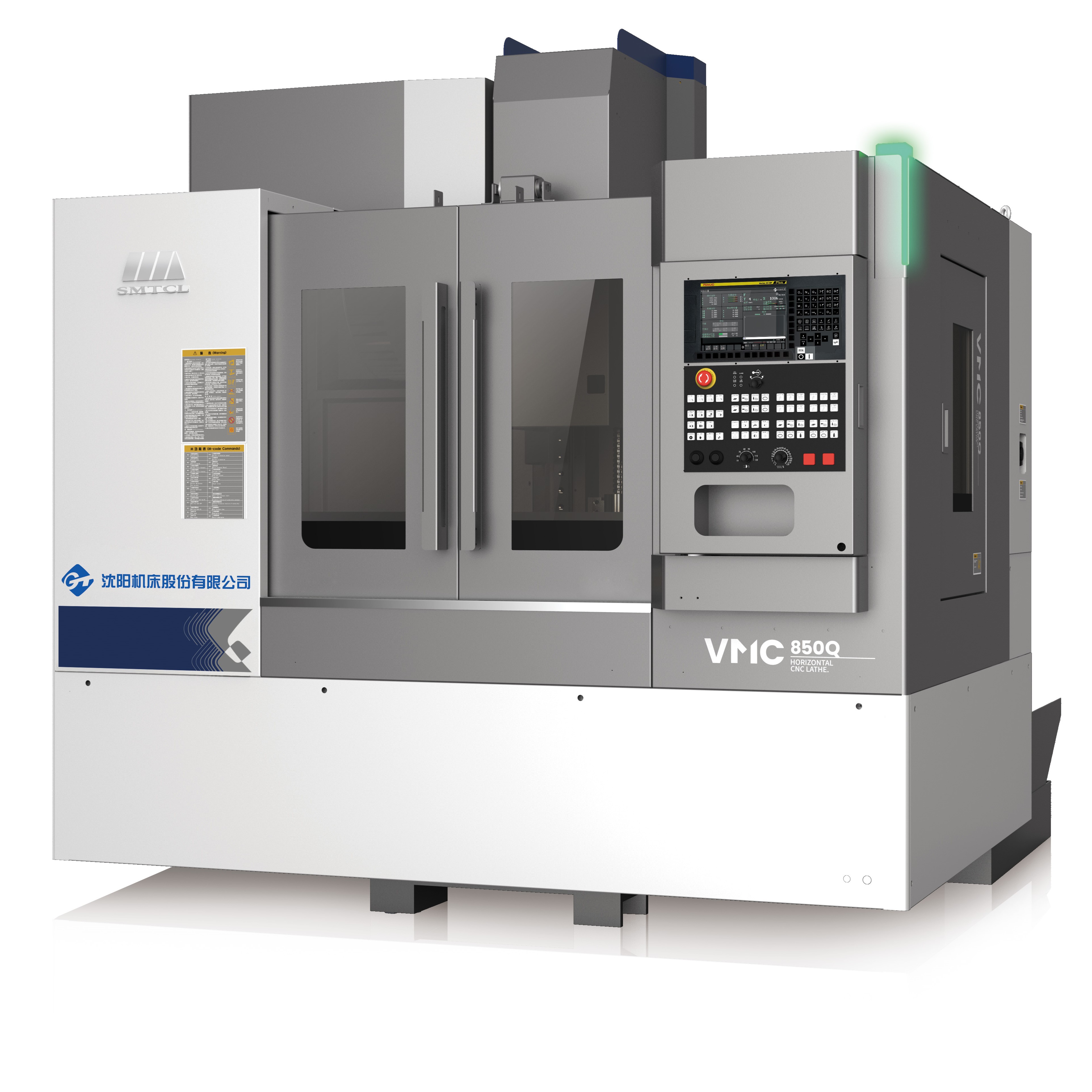 3 Axis CNC Milling Machine Metal Milling And Lathe Boom SMTCL Vertical Machining Center