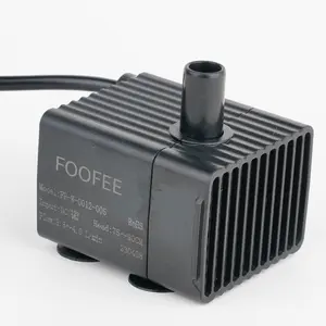 Mini bomba de agua centrífuga sumergible silenciosa 5-12V bomba de agua de motor pequeño para humidificador