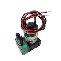 Bomba de Tinta de Diafragma SYPDA MV-SD100Euv 24V 3W 100ml/min para Impresora UV de Cama Plana, Piezas de Impresora de Inyección de Tinta Eco-Solvente