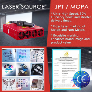 100W 3D Fiber Laser Marking Machine Galvo Marking Head Dynamic Stainless Steel Ezcad Used Coin Medal Supports DXF PLT AI Formats - Product Image 2