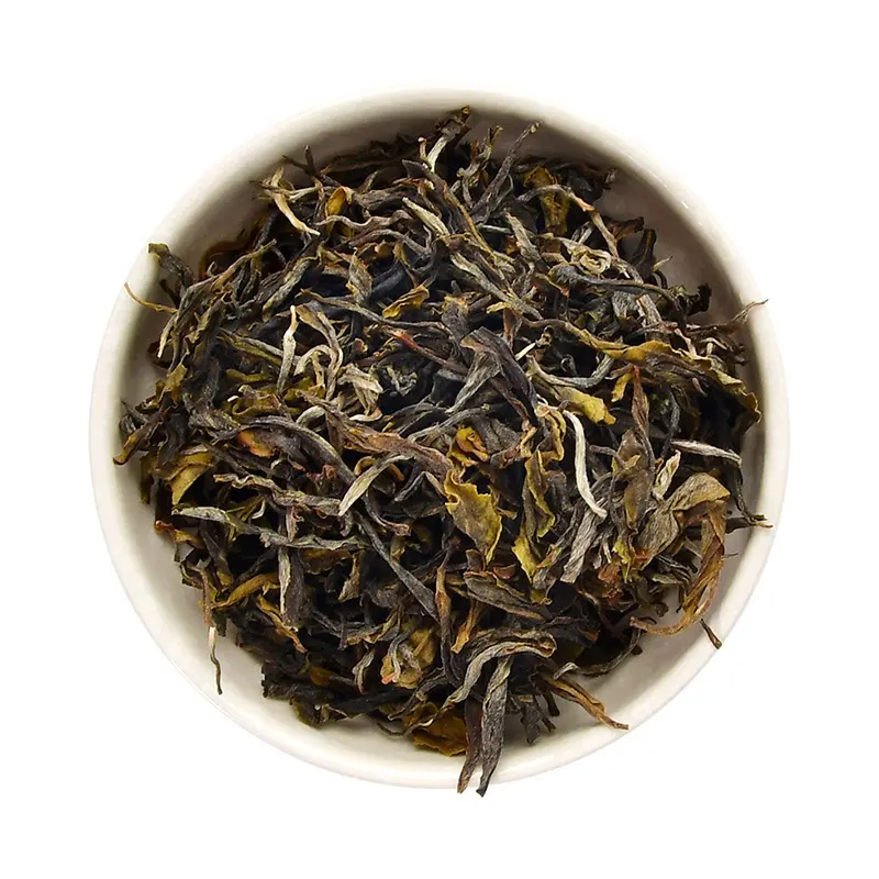 1kg Yunnan Pu'er chá, chá bolo de chá cozido, envelhecido por oito anos