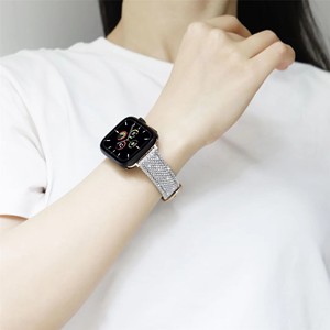 <span class=keywords><strong>Bracelet</strong></span> en <span class=keywords><strong>cuir</strong></span> pailleté pour <span class=keywords><strong>Apple</strong></span> <span class=keywords><strong>Watch</strong></span> 49 mm, 44 mm, 40 mm, 41 mm, 45 mm, <span class=keywords><strong>bracelet</strong></span> intelligent pour iWatch Series <span class=keywords><strong>8</strong></span>, 7, 6, SE, 5, 4, <span class=keywords><strong>bracelet</strong></span> Flash - Product Image 5