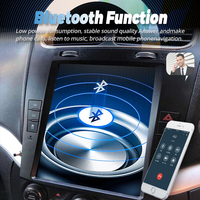 Android 13.0 DSP Carplay Tesla Ecran 8 + 256G ROM Car GPS Multimedia Player Radio Audio Pour Dodge Journey Fiat Freemont 2012-2020