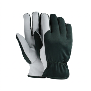 Guantes de Trabajo Antideslizantes de PU con Puntas Texturizadas, Muñequera Elástica, Guantes de Seguridad de Uso General, Sin Látex, Sin Polvo - Product Image 1