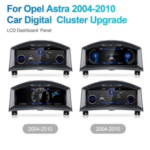 Navihua pour Opel Astra 2004-2010 : Kits de mise à niveau de tableau de bord numérique LCD, compteur de vitesse automatique, cockpit virtuel, tableau de bord de voiture - Product Image 3
