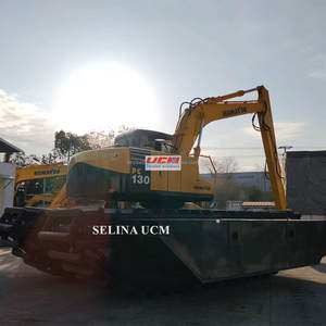 Excavadora Anfibia Usada de Alta Calidad en Venta, Excavadora de Orugas con Motor para una Excavación y Limpieza Eficientes - Product Image 1