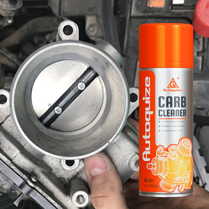 AUTOQUIZE MC-301 Nettoyant professionnel pour carburateur en spray 450ML Élimine les dépôts de carbone, le gomme et le vernis Améliore les performances du moteur pour <span class=keywords><strong>voiture</strong></span> - Product Image 1