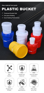 Bidon rond en plastique PP pour <span class=keywords><strong>essence</strong></span>, détergent, avec couvercle inviolable et recyclable - Product Image 5