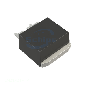ส่วนประกอบอิเล็กทรอนิกส์ LM317DT-TP TO 263 3, D2PAK, TO 263AB ระบบจัดการพลังงาน (PMIC) ของแท้ บริการครบวงจร - Product Image 1