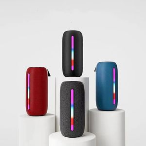 FLIP8 Mini Haut-parleur sans fil Bluetooth Karaoké pour voiture, téléphone portable, LED RGB, portable, pour cyclisme, extérieur, fête, lecteur de musique - Product Image 2