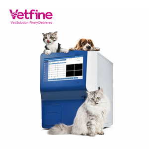 임상 분석 기기 자동 혈액 분석기 레이저 기반 유세포 분석기 수의학 혈액 화학 분석기 - Product Image 1