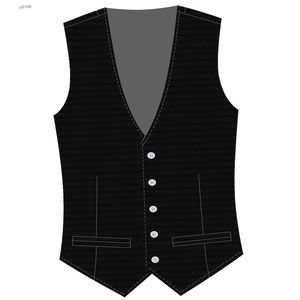 <span class=keywords><strong>Chaleco</strong></span> Personalizado con Logotipo para Hombre, <span class=keywords><strong>Chaleco</strong></span> Formal para Aviación, Uniforme <span class=keywords><strong>de</strong></span> Azafata, <span class=keywords><strong>Chaleco</strong></span> <span class=keywords><strong>de</strong></span> Moda - Product Image 6