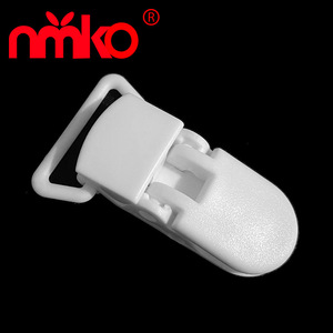 20mm quần áo trẻ em chống trượt Clip với Duckbill nhựa POM cá sấu Clip núm vú giữ trong màu sắc khác nhau - Product Image 1
