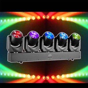 ไฟบีมเคลื่อนที่ยอดนิยม 450W ควบคุมได้หลากหลาย ไฟทอร์นาโดสำหรับดิสโก้ ไนท์คลับ บาร์ ปาร์ตี้ อีเว้นท์ ดีเจ งานแต่งงาน - Product Image 4