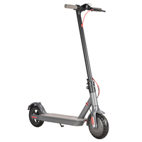 Trottinette électrique pliable intelligente en alliage d'aluminium, étanche, 36V 350W |   Suspension intégrale avant et arrière |   Batterie au lithium
