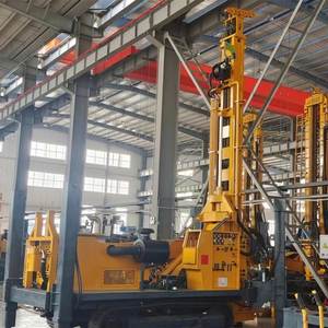 High Efficiency 300m Crawler Hydraulic 200m 600m 500m Depth Water Well <b>Drill</b> Rig <b>Drill</b> <b>Machine</b> on Sale - Product Image 1