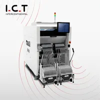 ICT825 SMT-Montage maschine, elektronisches SMD-Löten und SMT-LED-Linse Günstige THT-Bestückung maschine mit 4 Köpfen