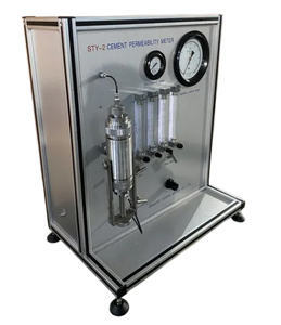 Perméamètre à liquide électronique à état stationnaire pour les essais de carottage et de ciment avec garantie d'un an, haute précision, acier inoxydable 316L - Product Image 3