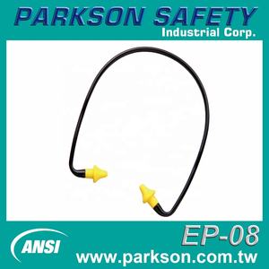 Tapones para los Oídos Reutilizables de Primera Calidad con Bandas de PP, Resistentes al Ruido, Protección Auditiva Industrial, Equipo de Seguridad ANSI S3.19 Ce En352, Protector Auditivo - Product Image 2