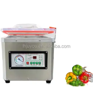 commercial kitchen industrial vertical automatic storage food double chamber vacuum skin sealer packing machines