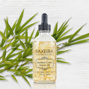 Venta al por mayor de fábrica, aceite esencial de flor verde de bambú con almendra, jojoba, aceite esencial para el cuidado del cabello facial y corporal de alta calidad - Product Image 6