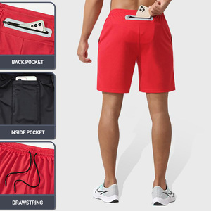 HEALY Custom <b>Mens</b> Gym Running <b>Shorts</b> 2 in 1 Quick Dry Workout Athletic Basketball <b>Shorts</b> <b>with</b> <b>Zip</b> Pockets - Product Image 2