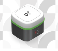 Récepteur GPS RTK Alpha 40-0704 avec indice d'étanchéité IP67, réseau 4G, prise en charge GLONASS/GALILEO pour la topographie GNSS RTK et DGPS, utilisation terrestre