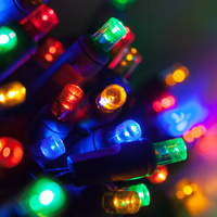 Pour les lumières de filet de Noël certifiées UL 5mm LED 4x6 FT éclairage décoratif intérieur IP65 étanche pour les décorations de festival de mariage
