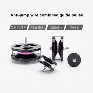 Poulie en céramique anti-saut pour fil, diamètre extérieur 50 mm, courroie OEM pour tréfilage, certifiée ISO9001, garantie 1 an, alésage 6 mm, Sen Guang - Product Image 6