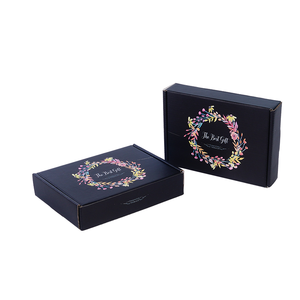 Recyclable Personalised Embossed Coated Paper Self-Erecting Cosmetic Packaging Box for Wigs Face Cream & Luxury Finish - Product Image 1