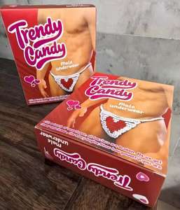 Sujetador de Caramelo <span class=keywords><strong>Comestible</strong></span> Dulce y Sexy - Lencería de Bikini para Mujer - Product Image 3