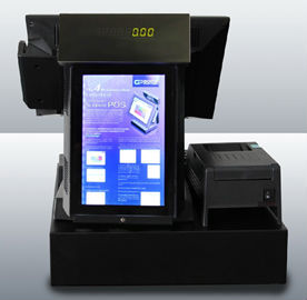 <span class=keywords><strong>Sharp</strong></span> Cash Register with 15" Resistive Touch Screen Dual Display POS System Terminal for Restaurant Retail - Product Image 4