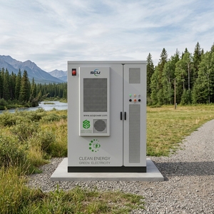 Gabinete de Almacenamiento de Energía SCU de 240 kWh y 125 kW LFP para Uso Comercial - Product Image 1