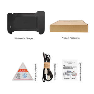 Chargeur sans fil 2022 pour Toyota Venza/Harrier - Charge rapide, ajustement personnalisé - Product Image 5