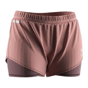 Ropa Deportiva al por Mayor, Pantalones Cortos de Secado Rápido para Gimnasio, Pantalones Cortos de Entrenamiento 2 en 1 para Mujer - Product Image 3