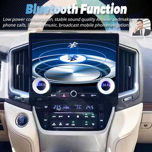 Reproductor Multimedia para Auto con Navegación GPS Android 13, Pantalla QLED, HU para Toyota Land Cruiser 2016-2022, Carplay, BT, Radio para Auto de 11.6 Pulgadas - Product Image 4