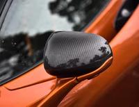 Cubiertas de Espejos Retrovisores de Fibra de Carbono Seca de Alta Calidad, Estilo OEM, para McLaren 720S - Negro Carbón, 100% Compatibles, Fácil Instalación