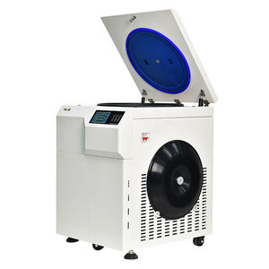 Öl-Zentrifugen-Trennmaschine Boden-Typ große Kapazität Erdöl Rohöl-Test-Zentrifugenmaschine - Product Image 1