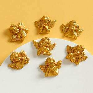 Serie Angelo <span class=keywords><strong>Barocco</strong></span>, Accessori in Resina per Decorazione Fai-da-Te di Cover per Cellulari e Bottoni per Scarpe di Qijun - Product Image 4