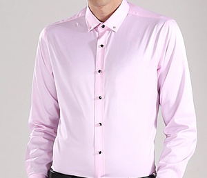Camicie da uomo a maniche lunghe Cotto 2026, camicie eleganti da ufficio e da lavoro con bottoni per uomo - Product Image 4