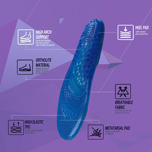 <span class=keywords><strong>Solette</strong></span> in Gel a Nido d'Ape Personalizzate Rinfrescanti, Traspiranti e Ventilate <span class=keywords><strong>per</strong></span> Scarpe Sportive Estive, Anti-Sudore, <span class=keywords><strong>per</strong></span> la Cura dei Piedi - Product Image 5