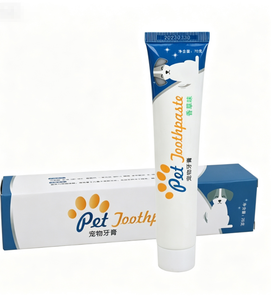 <span class=keywords><strong>Dentifrice</strong></span> <span class=keywords><strong>pour</strong></span> animaux de compagnie <span class=keywords><strong>pour</strong></span> chiens et chats, nettoie les dents et élimine la mauvaise haleine, adapté aux chatons et aux chiots - Product Image 1