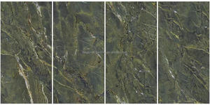 Panneau mural d'arrière-plan intérieur en pierre frittée Verde <span class=keywords><strong>Persia</strong></span>, plan de travail de cuisine, îlot décoratif, dalle de pierre frittée polie - Product Image 6