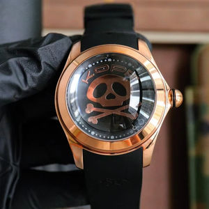 นาฬิกาสุดหรู Corum นาฬิกาฟองเวทมนต์ djibril Cisse ลำลองผู้ชายกลไกการเคลื่อนไหวอัตโนมัติ reloj Para hombre - Product Image 3