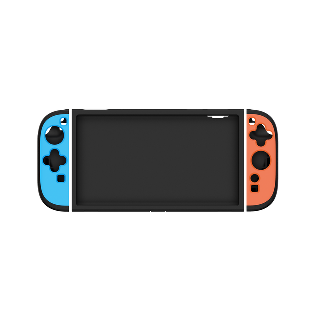 Split Design Dual-Color Protective Case for Nintendo Switch 2 Console Skin Cover Shell Case for Switch 2 Gaming Accessories