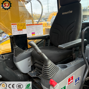 Inventario 99: Excavadora de cadenas usada Komatsu PC200-8, PC200-11, PC210-11, maquinaria de movimiento de tierras, equipo de construcción - Product Image 6