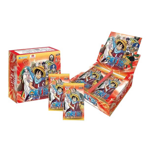 Vente en gros Peaceful Country One Pieced Cartes à collectionner Anime japonais Luffy Roronoa Nami Booster Box TCG CCG Cartes de <span class=keywords><strong>jeu</strong></span> de société - Product Image 5