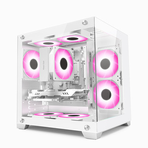 <span class=keywords><strong>คอม</strong></span>พิวเตอร์ตั้งโต๊ะแบบโปร่งใสกำหนดเองซีพียู I3-12100F 8GB DDR4 RAM 256GB SATA SSD 500W - Product Image 4