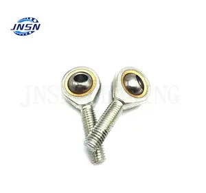 Rod End Bearing Chrome Steel/Stainless Steel SA16T/K SAL16T/K Rod End Joint Bearing 16*42*21mm