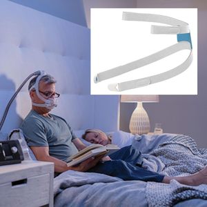 Correa de Repuesto para la Cabeza F30i, Accesorios Ajustables para la Mascarilla CPAP, para la Mascarilla de <span class=keywords><strong>Apnea</strong></span> <span class=keywords><strong>del</strong></span> <span class=keywords><strong>Sueño</strong></span> AirFit F30i - Product Image 5